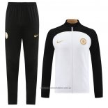 Chandal de Chaqueta del Chelsea 2023-2024 Blanco