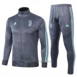 Chandal de Chaqueta del Juventus 2019-2020 Gris