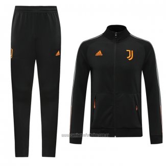 Chandal de Chaqueta del Juventus 2020-2021 Negro y Naranja