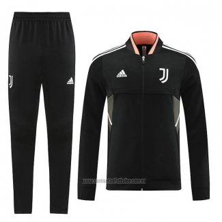 Chandal de Chaqueta del Juventus 2022-2023 Negro