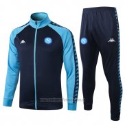 Chandal de Chaqueta del Napoli 2019-2020 Azul