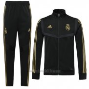 Chandal de Chaqueta del Real Madrid 2019-2020 Negro