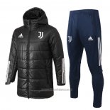 Chandal de Invierno del Juventus 2020-2021 Negro