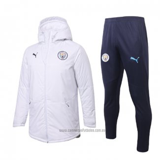 Chandal de Invierno del Manchester City 2020-2021 Blanco