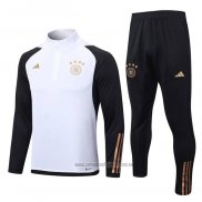 Chandal de Sudadera del Alemania 2022-2023 Blanco