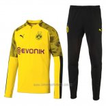 Chandal de Sudadera del Borussia Dortmund 2019-2020 Amarillo