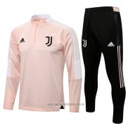 Chandal de Sudadera del Juventus 2021-2022 Rosa