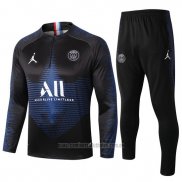 Chandal de Sudadera del Paris Saint-Germain 2019-2020 Azul