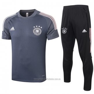 Chandal del Alemania Manga Corta 2020 Gris