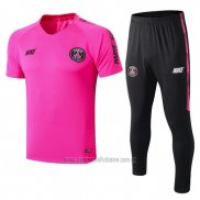 Chandal del Paris Saint-Germain Manga Corta 2019-2020 Rosa