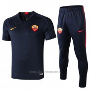 Chandal del Roma Manga Corta 2019-2020 Azul