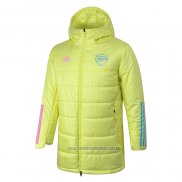 Chaqueta de Invierno del Arsenal 2020-2021 Amarillo