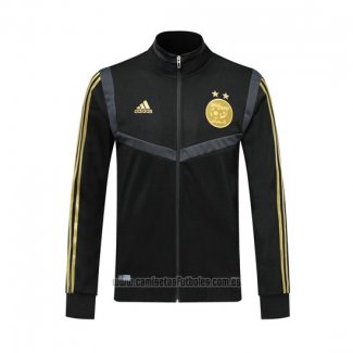 Chaqueta del Argelia 2019-2020 Negro