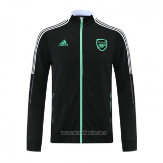 Chaqueta del Arsenal 2021-2022 Negro