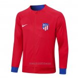 Chaqueta del Atletico Madrid 2022-2023 Rojo