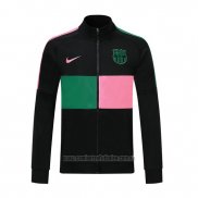 Chaqueta del Barcelona 2020-2021 Rosa y Verde