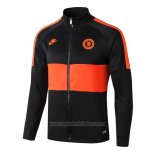 Chaqueta del Chelsea 2019-2020 Negro y Naranja