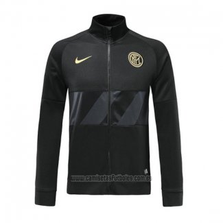 Chaqueta del Inter Milan 2019-2020 Negro