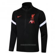 Chaqueta del Liverpool 2021-2022 Negro