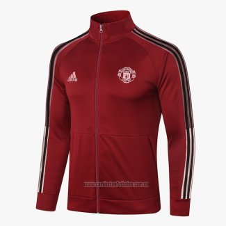 Chaqueta del Manchester United 2020-2021 Rojo