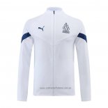 Chaqueta del Olympique Marsella 2022-2023 Blanco