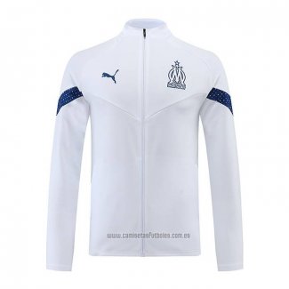 Chaqueta del Olympique Marsella 2022-2023 Blanco