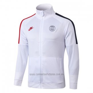 Chaqueta del Paris Saint-Germain 2019-2020 Blanco