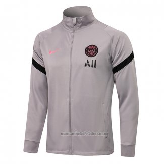 Chaqueta del Paris Saint-Germain 2021-2022 Gris