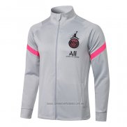 Chaqueta del Paris Saint-Germain 2021-2022 Gris