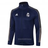 Chaqueta del Real Madrid 2020-2021 Azul Marino