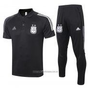 Conjunto Polo Argentina 2020 Negro