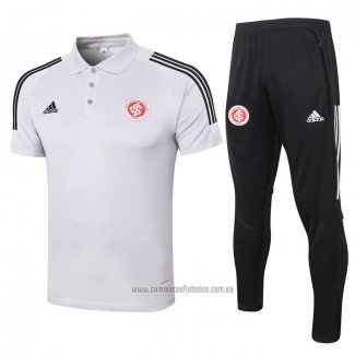 Conjunto Polo del SC Internacional 2020-2021 Gris