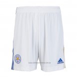 Pantalones Leicester City 2ª Equipacion 2020-2021 Blanco