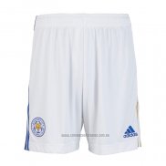 Pantalones Leicester City 2ª Equipacion 2020-2021 Blanco