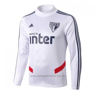 Sudadera del Sao Paulo 2019-2020 Blanco