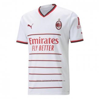 Tailandia Camiseta del AC Milan 2ª Equipacion 2022-2023