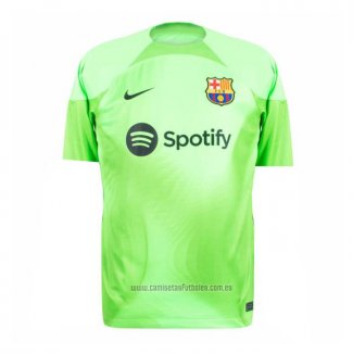 Tailandia Camiseta del Barcelona Portero 1ª Equipacion 2022-2023