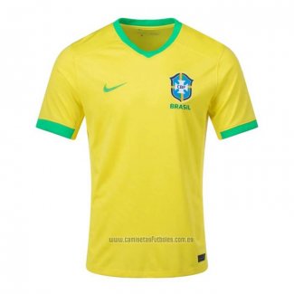 Tailandia Camiseta del Brasil 1ª Equipacion 2023