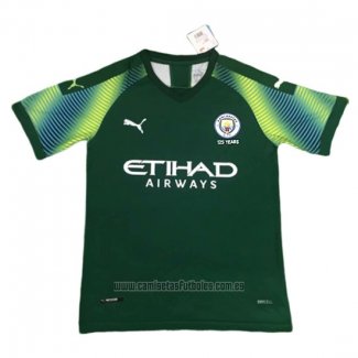 Tailandia Camiseta del Manchester City Portero 1ª Equipacion 2019-2020