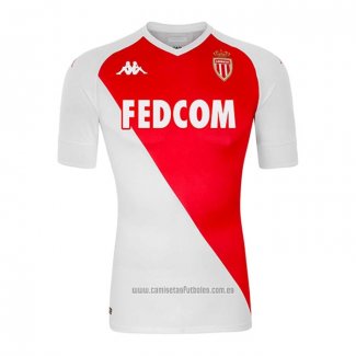 Tailandia Camiseta del Monaco 1ª Equipacion 2020-2021