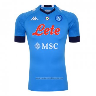 Tailandia Camiseta del Napoli 1ª Equipacion 2020-2021