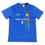 Tailandia Camiseta del Napoli Special 2022-2023 Azul