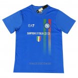 Tailandia Camiseta del Napoli Special 2022-2023 Azul