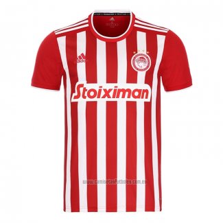 Tailandia Camiseta del Olympiacos 1ª Equipacion 2021-2022