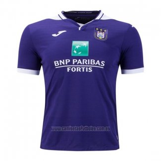 Tailandia Camiseta del RSC Anderlecht 1ª Equipacion 2019-2020