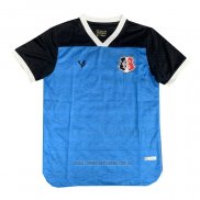 Tailandia Camiseta del Santa Cruz Portero 2023 Azul