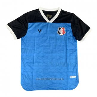 Tailandia Camiseta del Santa Cruz Portero 2023 Azul