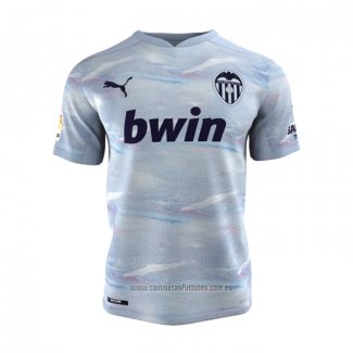 Tailandia Camiseta del Valencia 3ª Equipacion 2020-2021