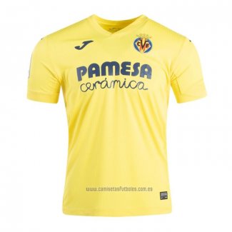 Tailandia Camiseta del Villarreal 1ª Equipacion 2020-2021