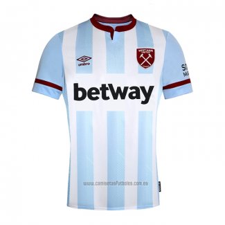 Camiseta del West Ham 2ª Equipacion 2021-2022